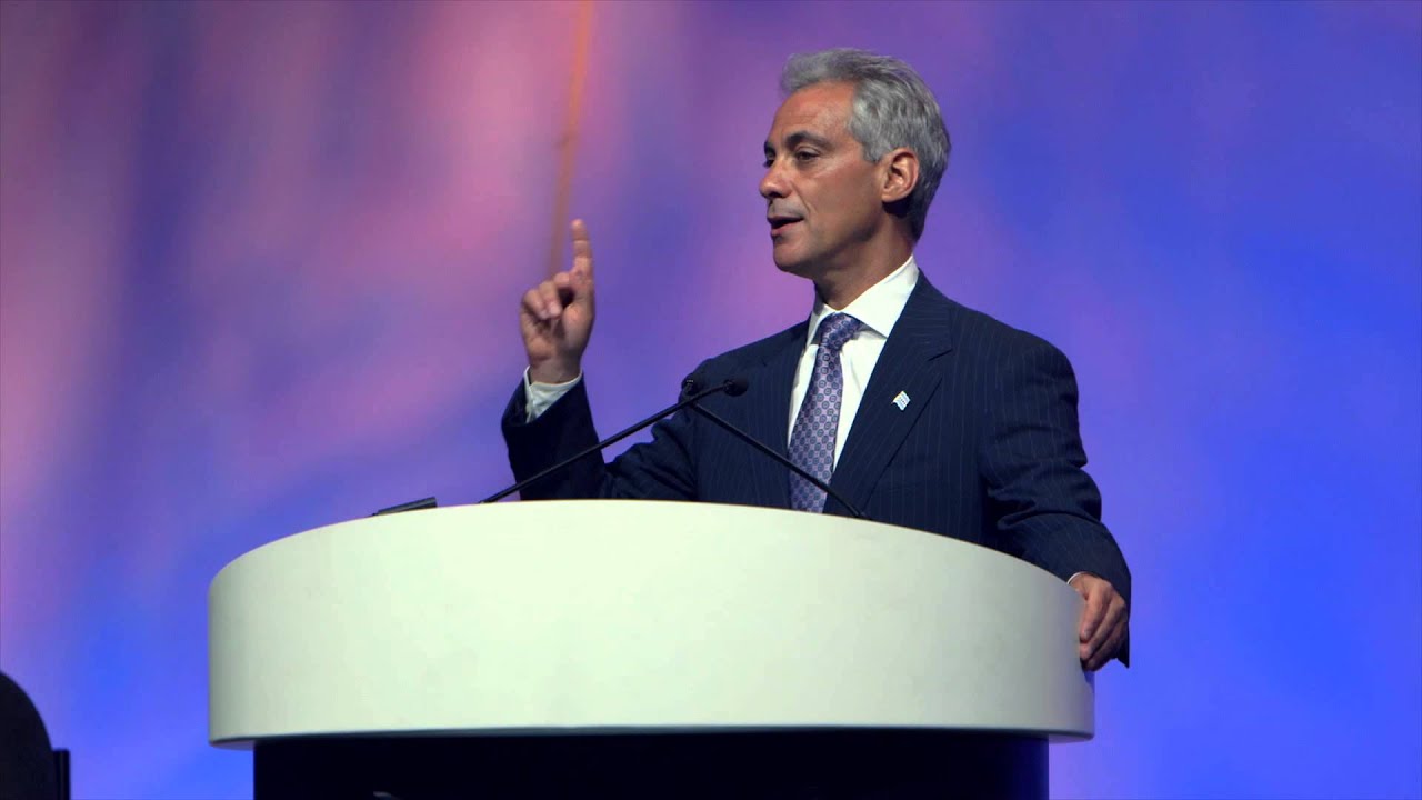 library jobs 2013 ALA Annual Conference - Rahm Emanuel
