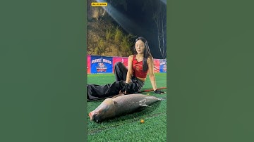 em cần thủ áo đỏ câu được 1 con cá trắm đen siêu khủng và cái kết #fishing #cauca