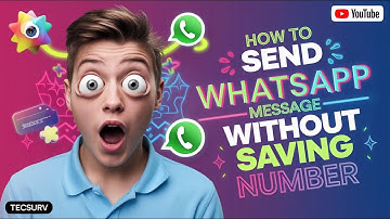 How to send whatsapp message without saving number