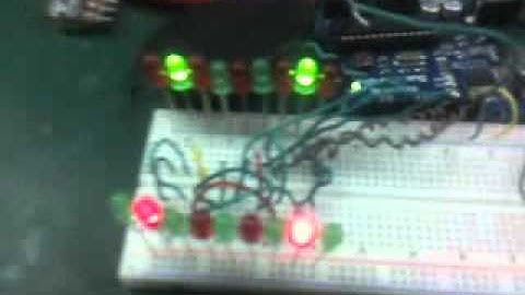Arduino 相關應用，音樂LED
