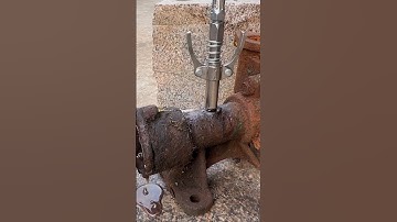 Double handle grease nozzle #hardwaretools#tools