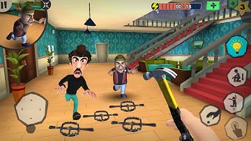 Scary Robber home clash _  new fun game video everyday , Gameplay Walkthrough (android ios) part 161