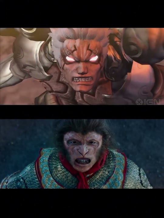 Asura's Wrath vs Journey to the west side by side