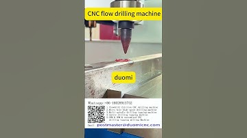 CNC flow drilling machine, hot-selling all over the world #cnc