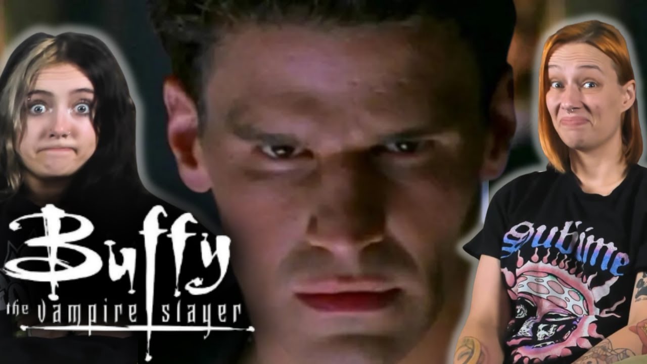 Buffy the Vampire Slayer 1X7 | Reaction