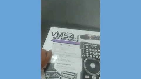 Unboxing of Dj controller🎧 American Audio Vms4 🎧