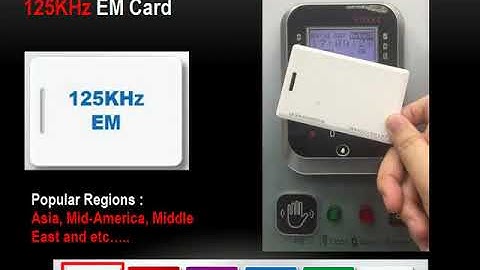 SOYAL Controller Supports Reading Multiple Formats of Cards   YouTube