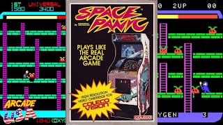 Space Panic! (Colecovision)