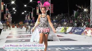 Carnaval de Los Pequeños Duendes 2023   Los Peques de Camba Paso Ultima noche