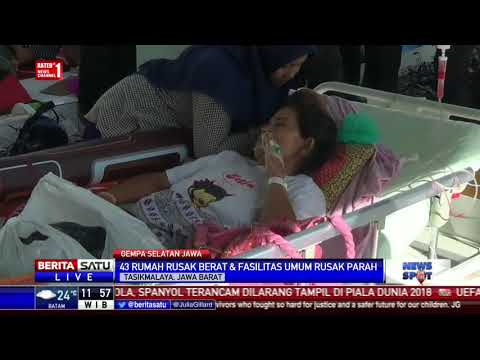 Gempa di Garut, Pasien di RS SMC Panik