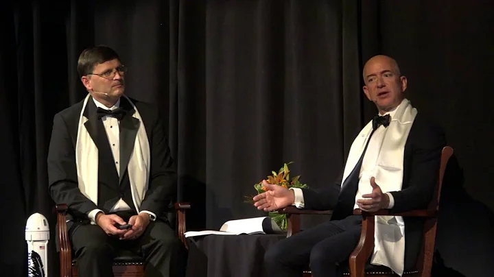 Jeff Bezos discusses space flight and his vision for Blue Origin