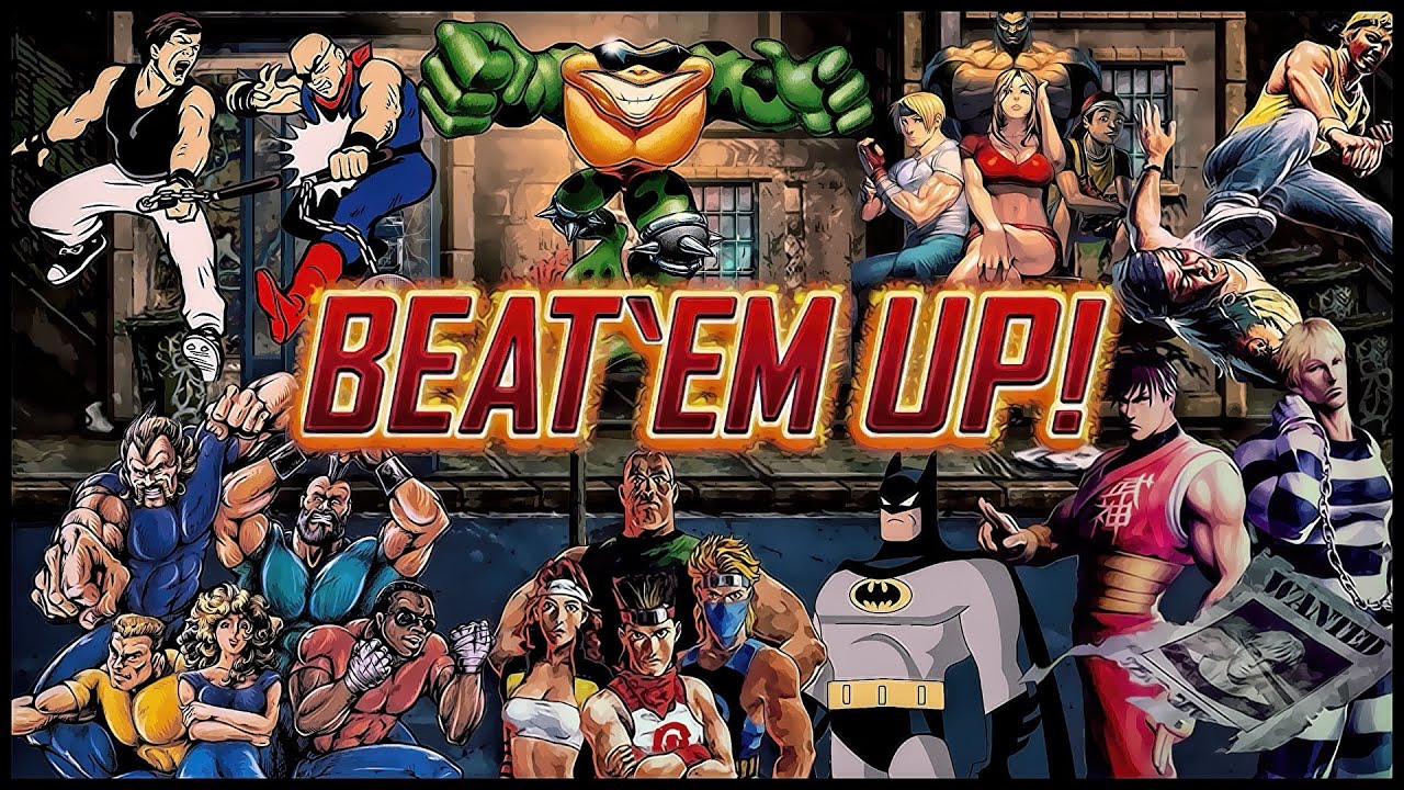 The Best BEAT'EM UP Old School || Classic Platforms - YouTube