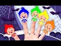 Familia Dedo de Colores de Halloween 🎃 ♫ Canciones Infantiles ♫ Plim Plim