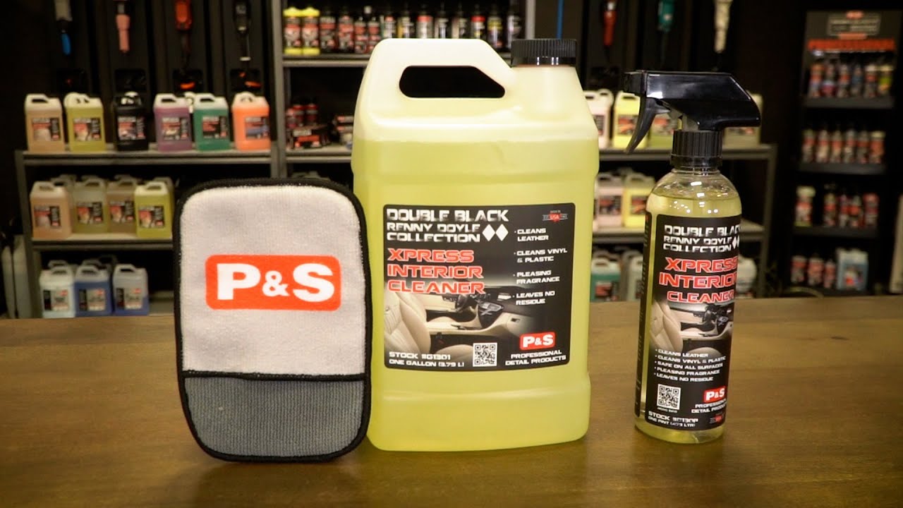 P&S Double Black Collection Xpress Interior Cleaner