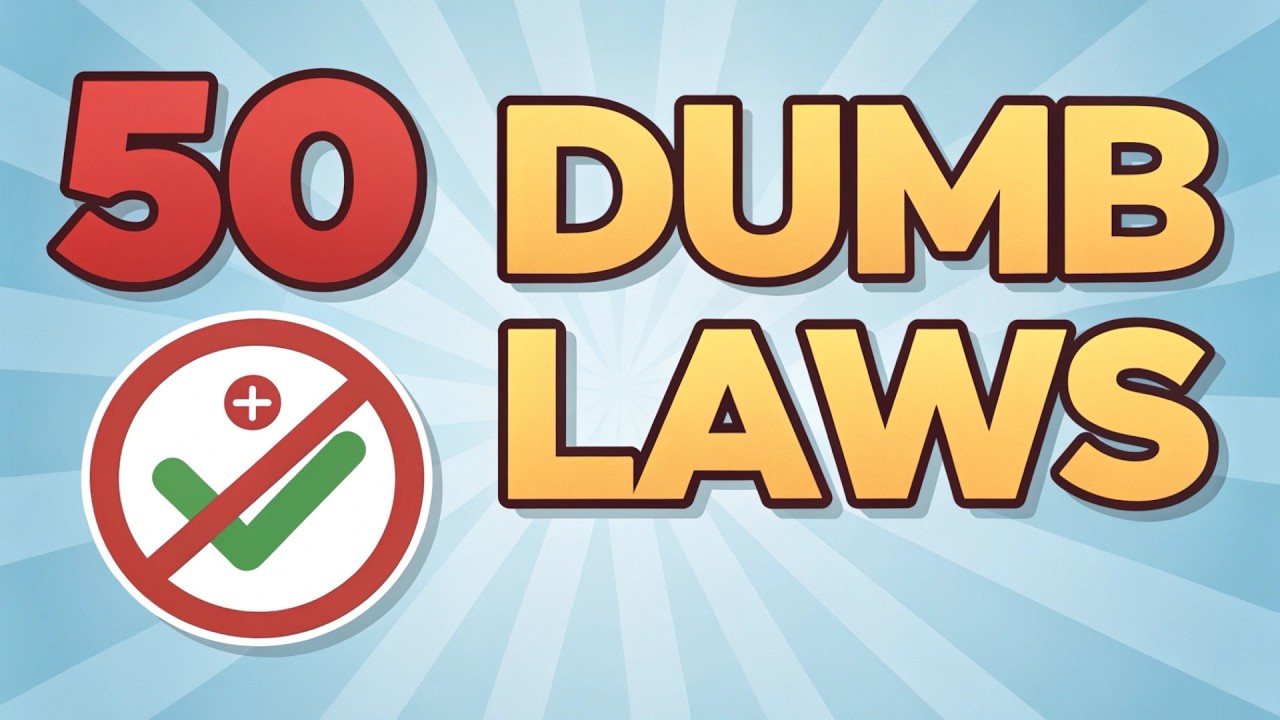 50 Craziest Laws You Won T Believe Are Real