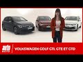 Volkswagen golf gti gte et gtd  toutes les infos officielles