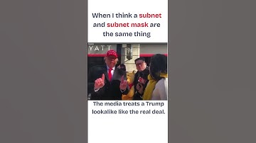 When Subnet and Subnet Mask Feel Identical 😂 | Relatable Tech Meme! 💻 #techmeme #shorts