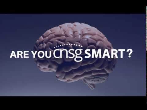 Get #cnsgSMARTer!