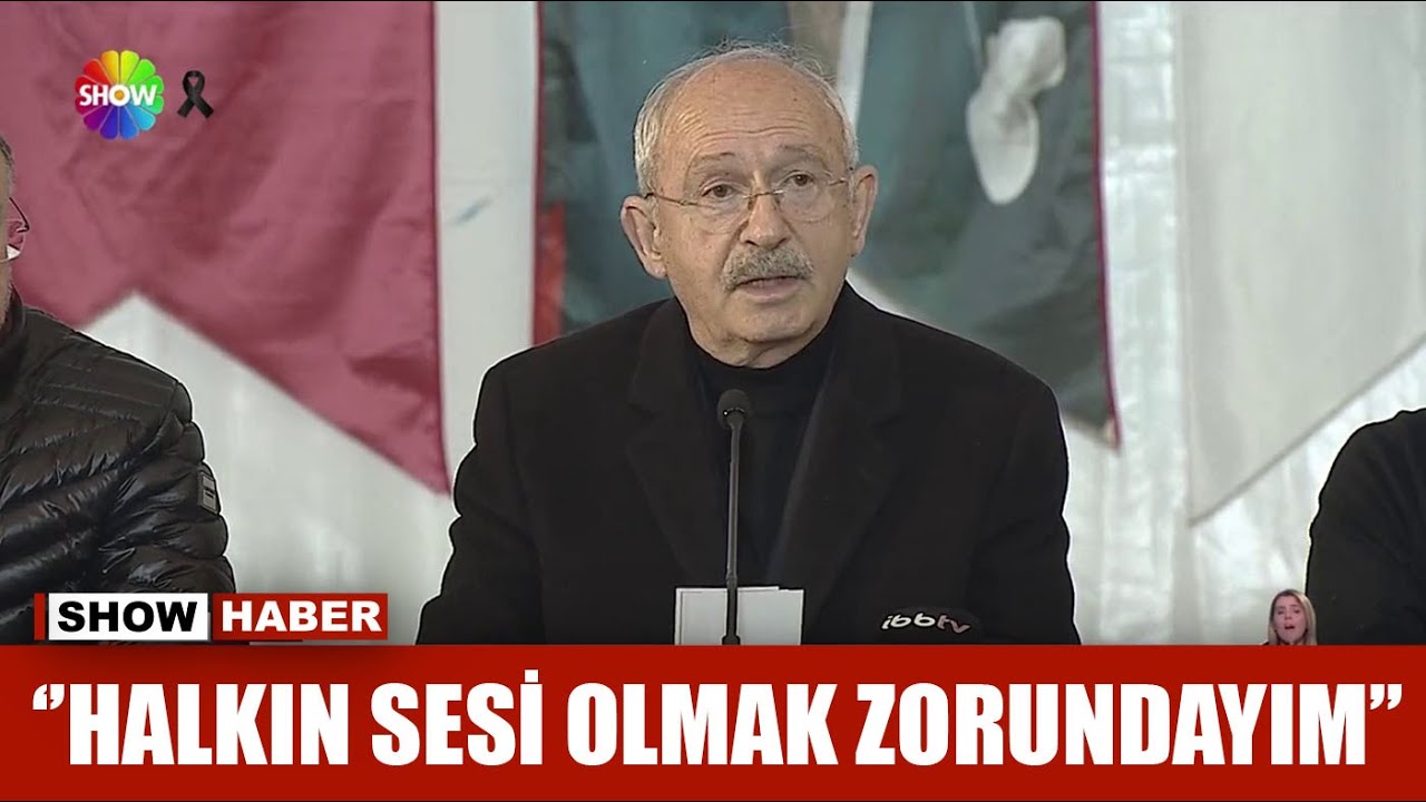 Kılıçdaroğlu ve Akşener deprem bölgesinde