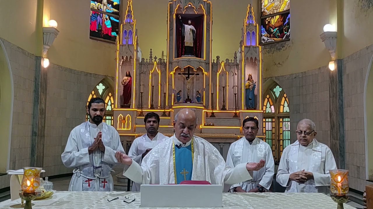 Church of St. Francis Xavier, Vile Parle, Feast of St. Joachim and St
