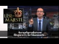 John Oliver on the Thai junta and monarchy