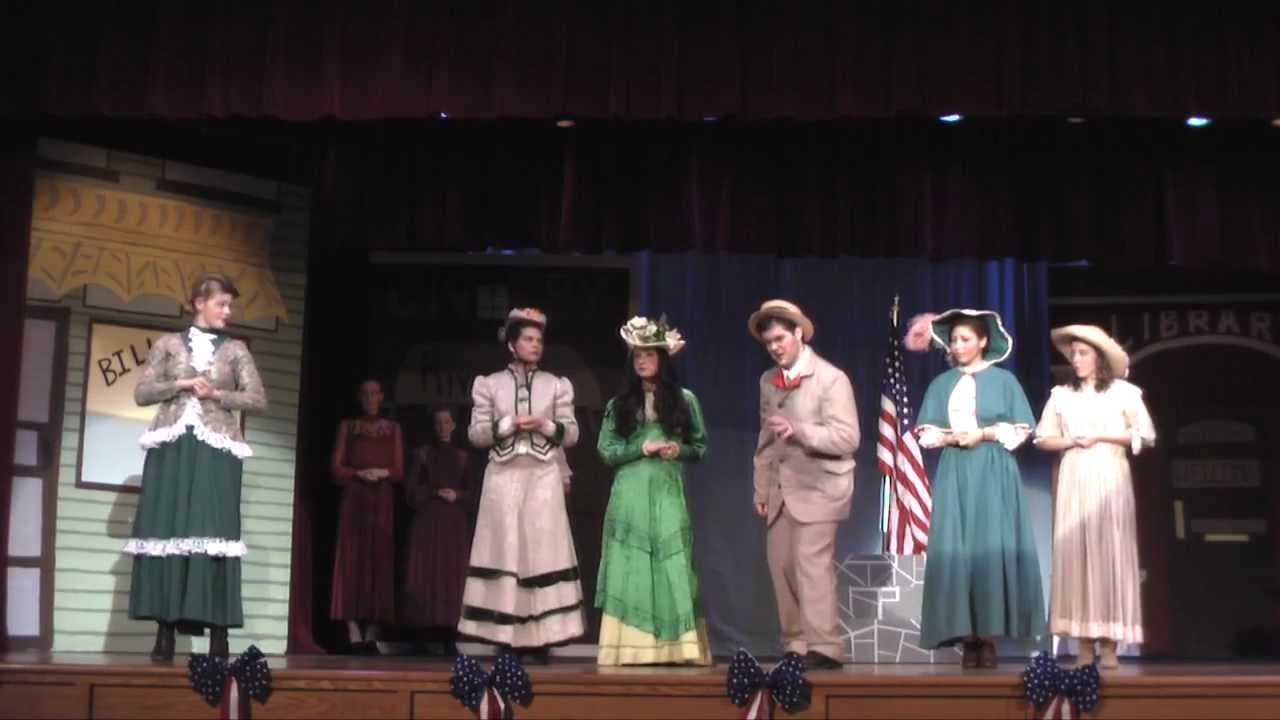 The Music Man Sadder But Wiser Pickalittle SVE High School