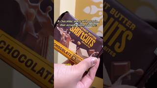 This looked healthy… so my expectations were LOW 😭 but okay, I’m impressed. 🍫🥜