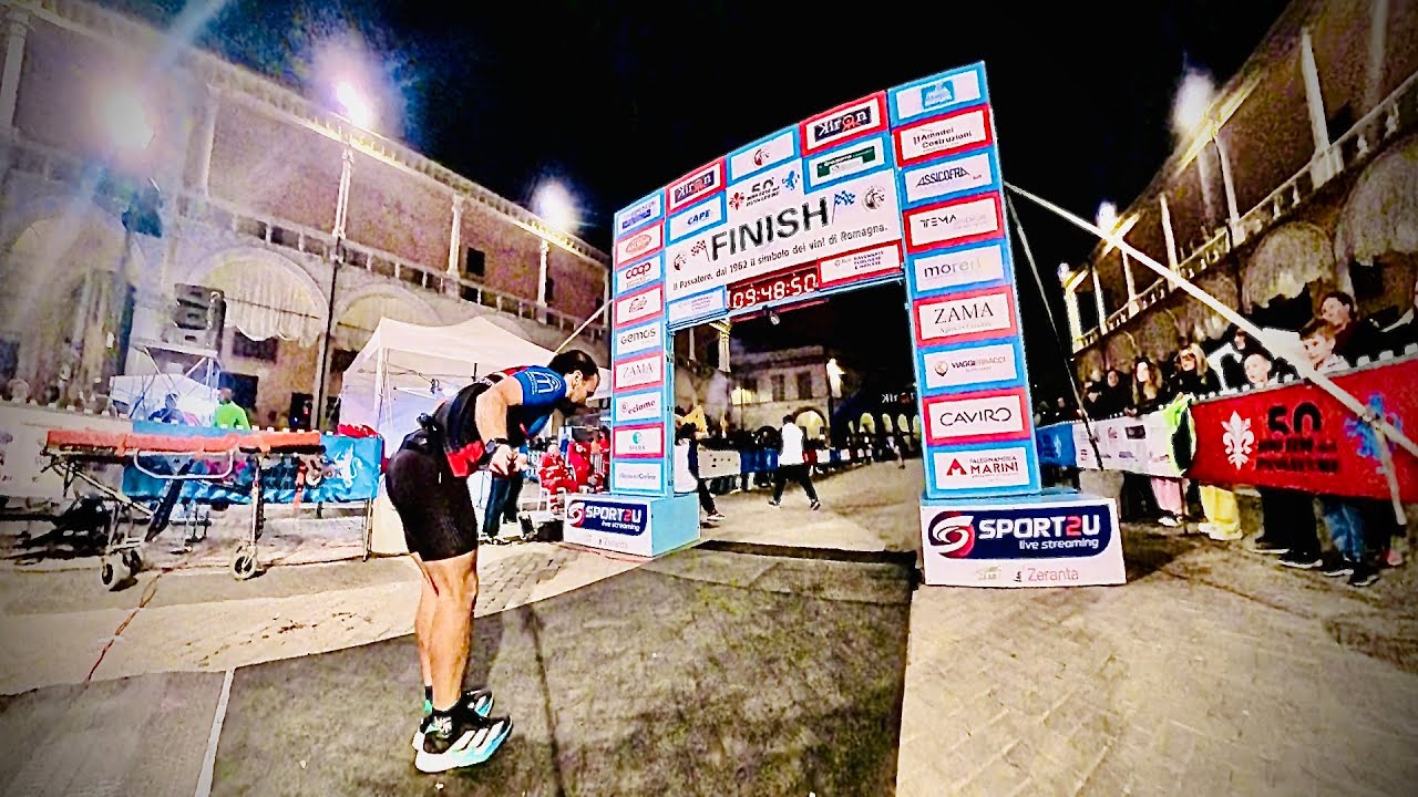 100 Km del Passatore 2025