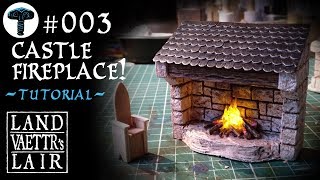 Castle Fireplace for tabletop RPG  Tutorial