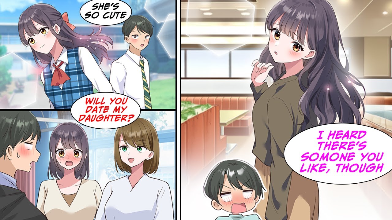 [Manga Dub] I told the lady at work that I fell in love with a girl from the town next to mine...