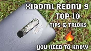 Redmi 9 2020 Top 10 Tips and Tricks You Need To Know in 2020