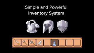Unity Inventory Tutorial