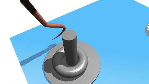 Peg & Hole Task using Bullet/CHAI3D