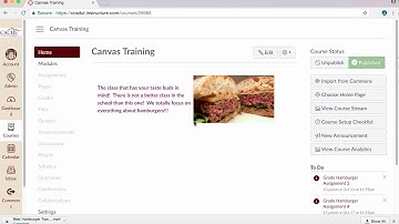 Resetting a Canvas Course