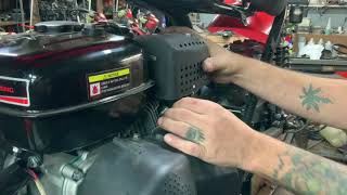 MB200 Header Install