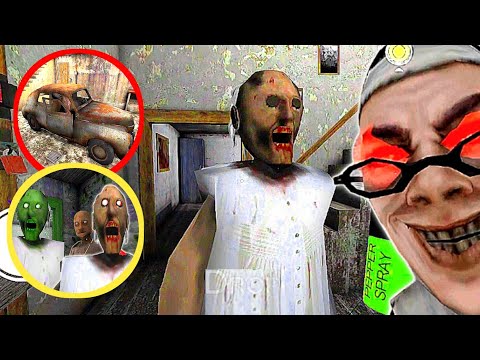 Last day (5) survive granny Chapter 1 Hindi #Gameplay Escape #definition game #Horror House? 😱Granny