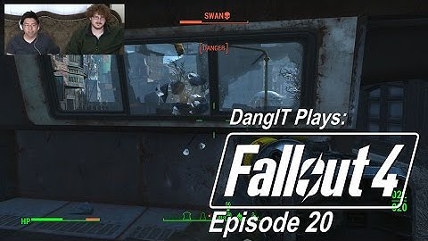 DangIT Plays: Fallout 4 - Episode 20 - Hit boxes will save your life