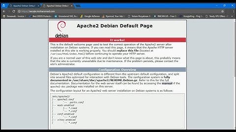 how to configure ca/ssl/https on debian 9