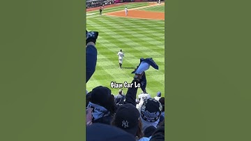 Thumbnail of Opening Day Rollcall #yankees #rollcall #bleachers #bleachercreatures #203 #notAcookingvideo #shorts