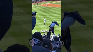 Opening Day Rollcall #yankees #rollcall #bleachers #bleachercreatures #203 #notAcookingvideo #shorts