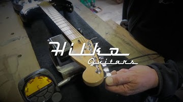 How to Refret A Maple Fretboard Tutorial TRAILER