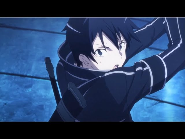 Sword art online - Season 1, Sword art online - Season 1 episode 9 Scene :  Boss The Gleam Eyes Source : , By Anime Scenes