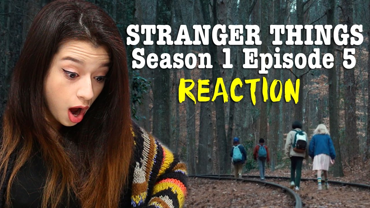 Stranger Things Season 1 Episode 5 Reaction Review Youtube