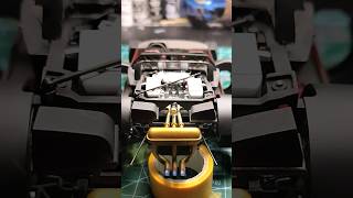Ferrari F40 Fujimi 124 Under The Body...