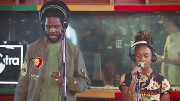 Chronixx & Koffee at Tuff Gong studios
