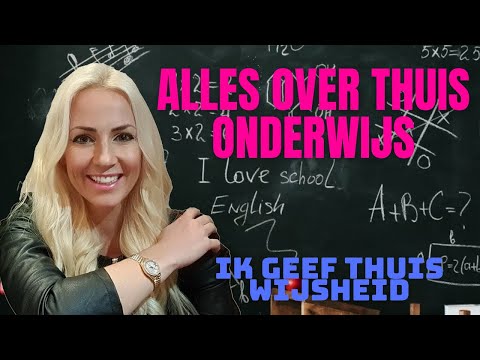 Video: Thuisonderwijs Aanvragen?