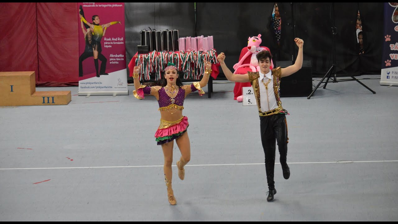 Kovács Kornél & Szőke Kitti - Országos Bajnokság CDS 1. hely