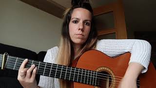 Video thumbnail of "#34 Manuela canta saetas - Marea (Cover)"