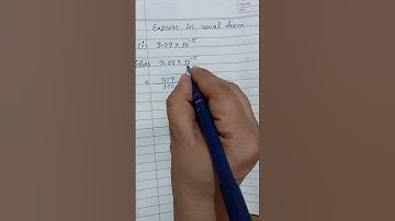 Express in usual form #mathematic #one #studywithme #shortsvideo #class #maths