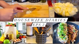 Housewife Diaries Eps 2 :Days in my Life 🇿🇦| Grocery Unpacking | Cooking |New House Updates